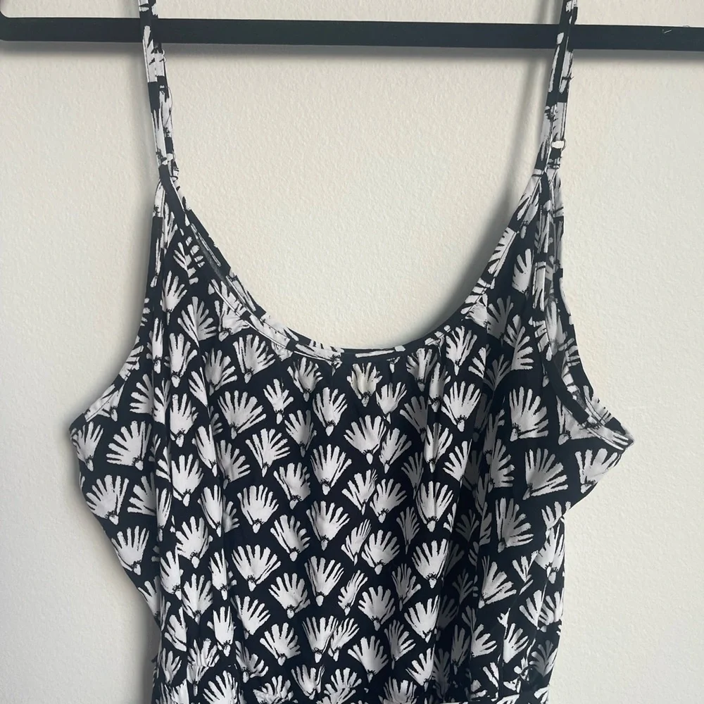 J crew Factory maxi dress . Size 14 - Picture 3 of 5